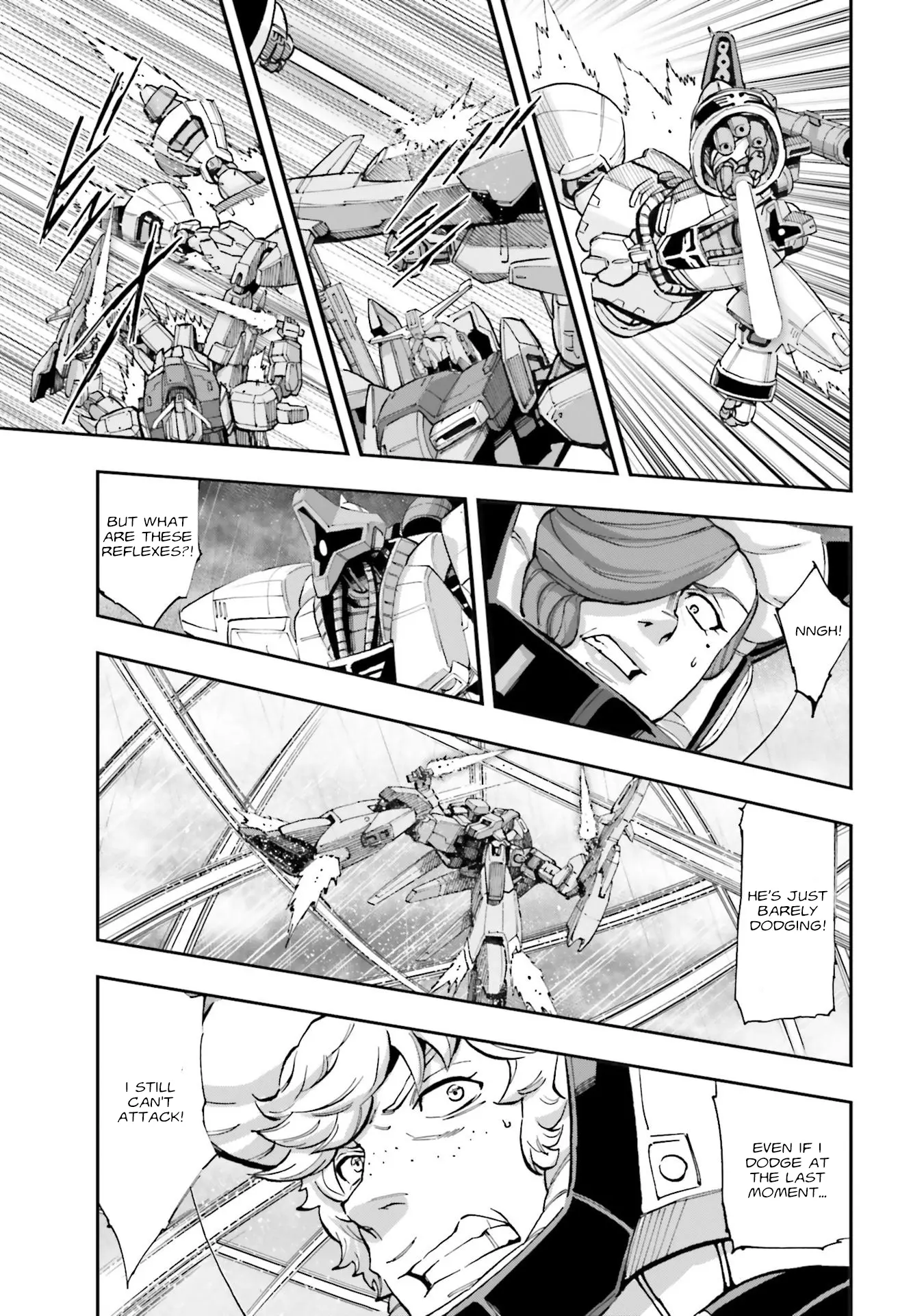 Kidou Senshi Gundam Nt (Narrative) - Vol.4 Chapter 16: Dance Of Death