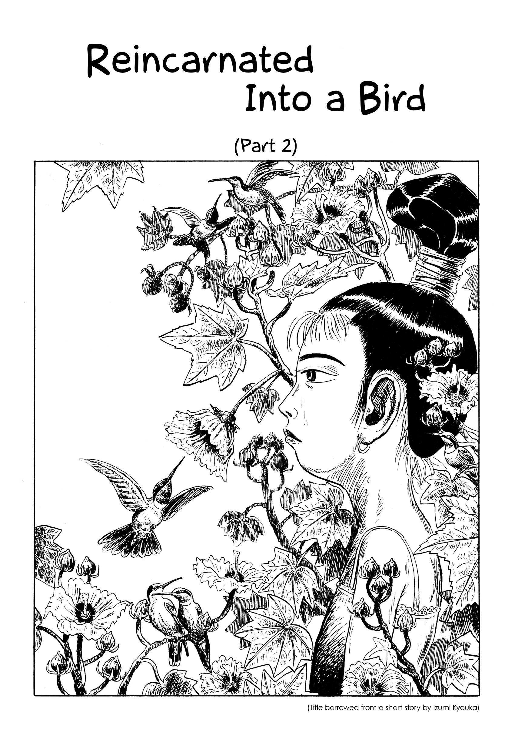 Mizumachi - Vol.1 Chapter 8: Reincarnated Into A Bird (Part 2)