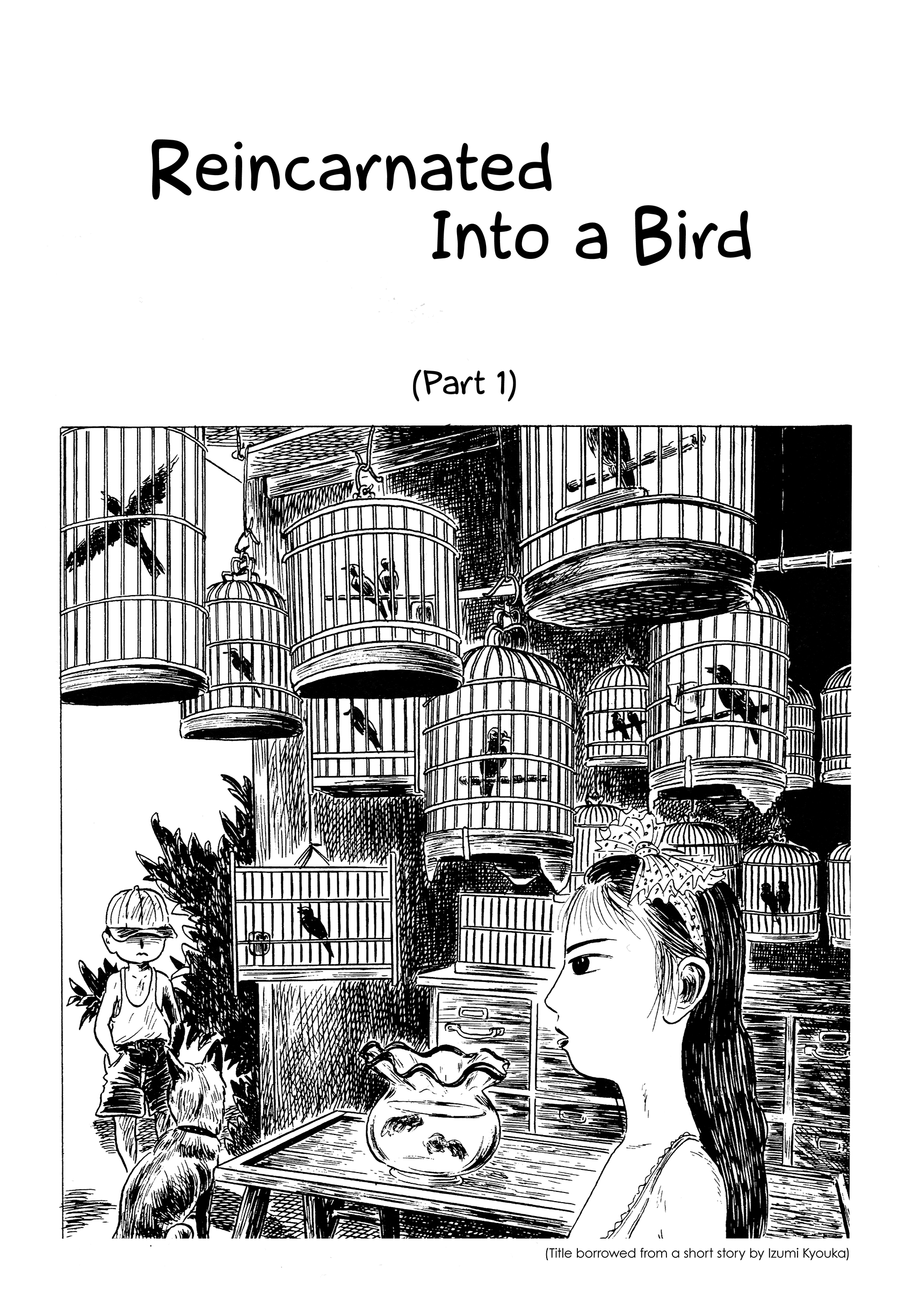 Mizumachi - Vol.1 Chapter 7: Reincarnated Into A Bird (Part 1)