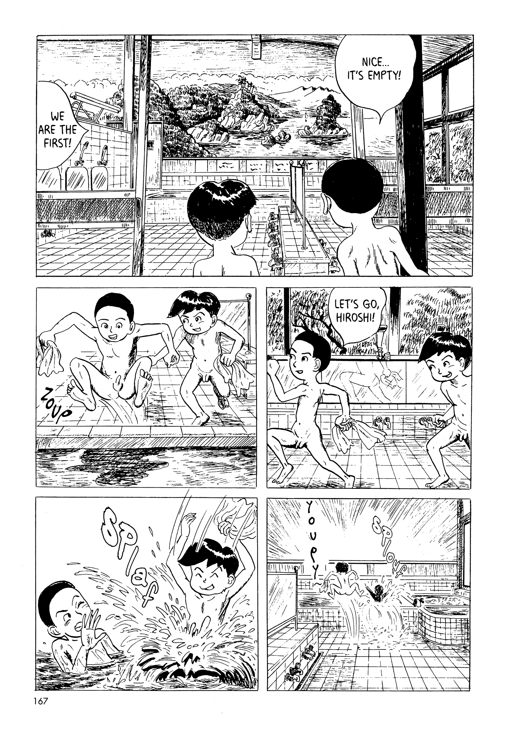 Mizumachi - Vol.1 Chapter 10: The Mural Of The Public Bath