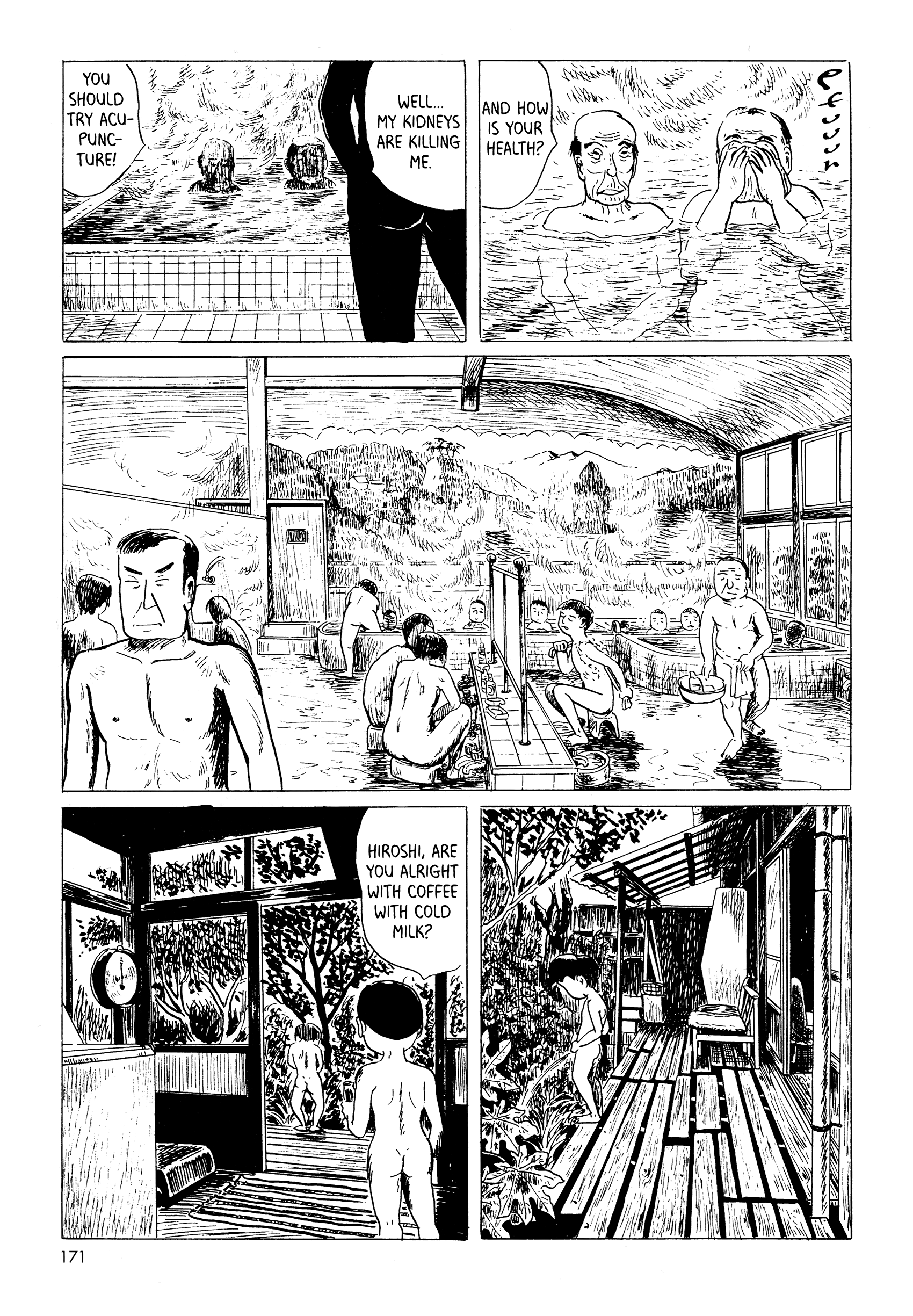 Mizumachi - Vol.1 Chapter 10: The Mural Of The Public Bath