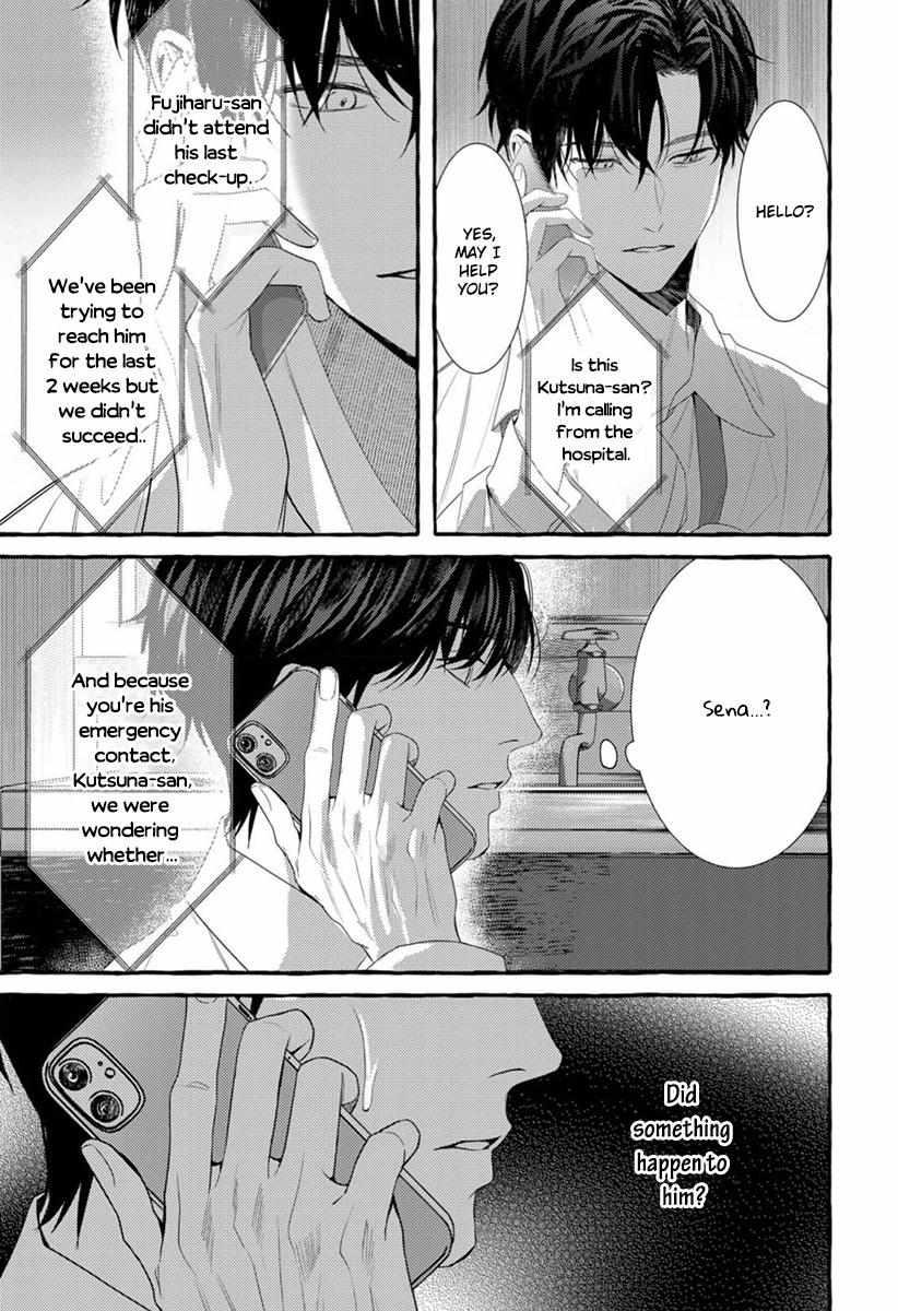 Kimi Ga Inaku Natta Fuyu No Umi - Chapter 4