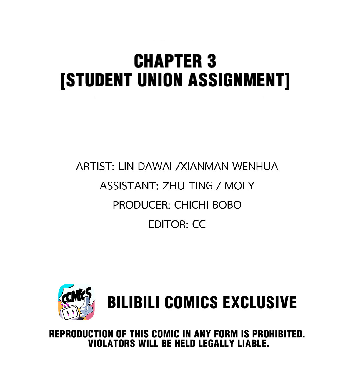 Contrast Game - Chapter 3: Student Union Assignment