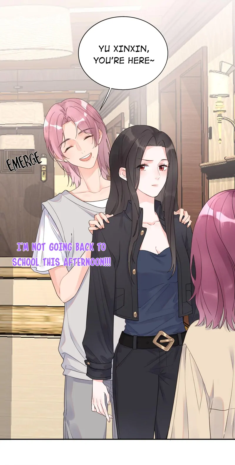 Contrast Game - Chapter 24