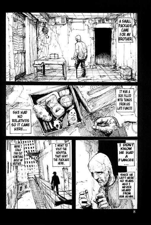 Nihei: Abba - Vol.1 Chapter 0