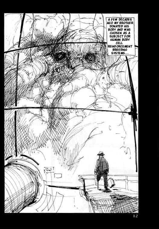 Nihei: Abba - Vol.1 Chapter 0