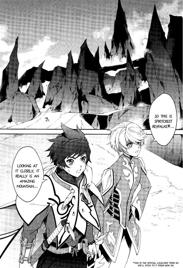 Tales Of Zestiria - Michibiki No Koku - Vol.1 Chapter 4 : The End Of Malevolence