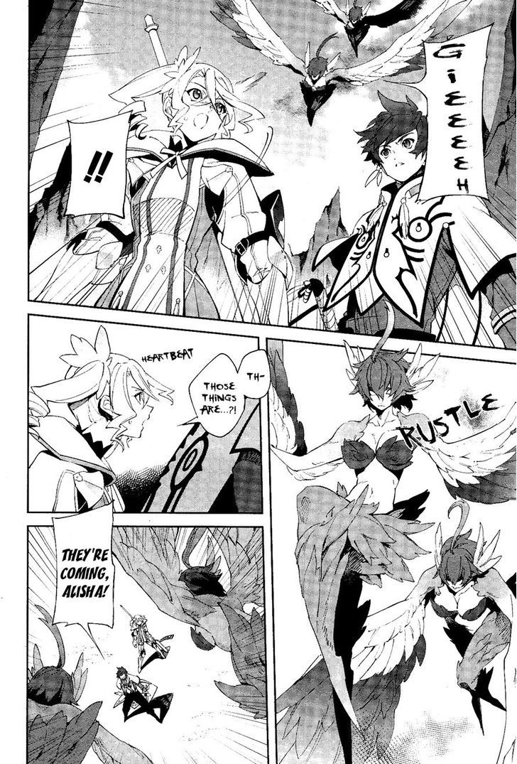 Tales Of Zestiria - Michibiki No Koku - Vol.1 Chapter 4 : The End Of Malevolence