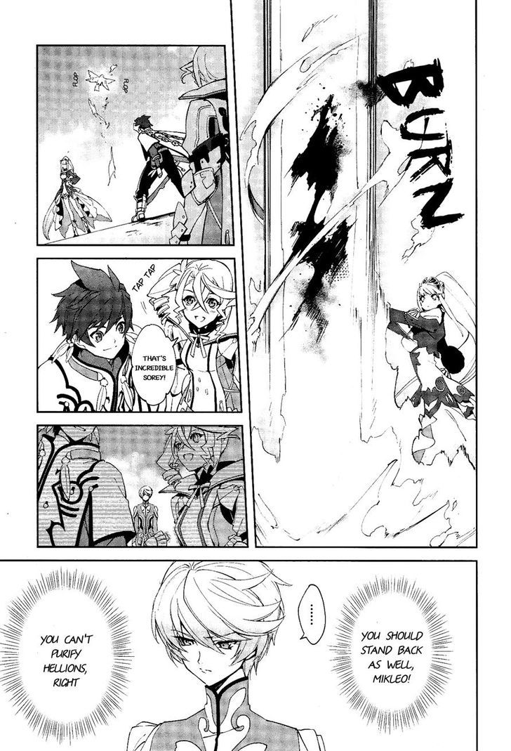 Tales Of Zestiria - Michibiki No Koku - Vol.1 Chapter 4 : The End Of Malevolence