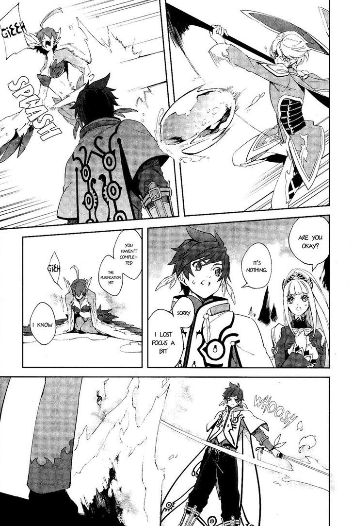 Tales Of Zestiria - Michibiki No Koku - Vol.1 Chapter 4 : The End Of Malevolence