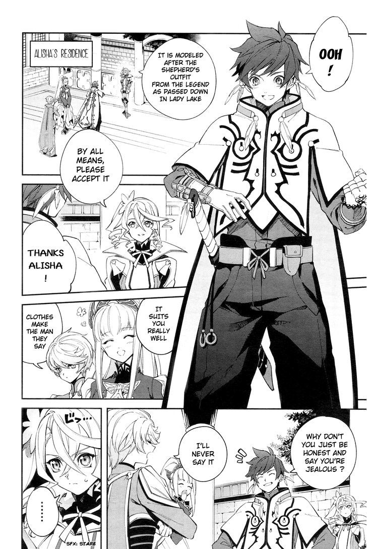 Tales Of Zestiria - Michibiki No Koku - Vol.1 Chapter 2 : Shepherd