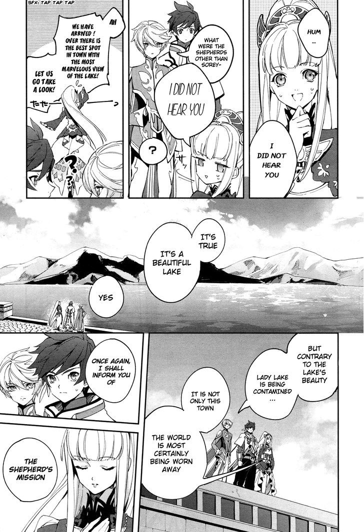 Tales Of Zestiria - Michibiki No Koku - Vol.1 Chapter 2 : Shepherd