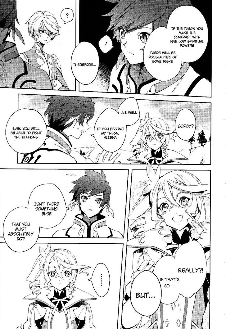 Tales Of Zestiria - Michibiki No Koku - Vol.1 Chapter 3 : Humans And Seraphims