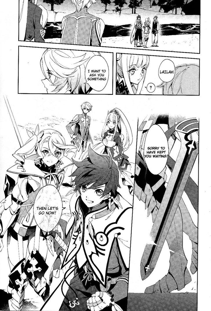 Tales Of Zestiria - Michibiki No Koku - Vol.1 Chapter 3 : Humans And Seraphims