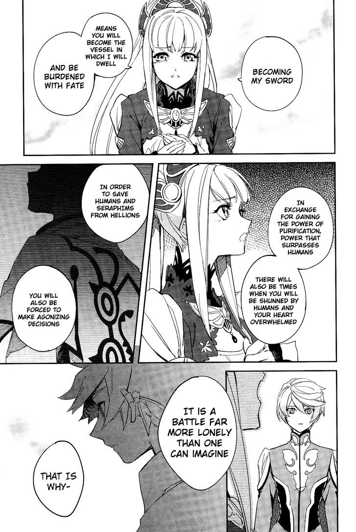 Tales Of Zestiria - Michibiki No Koku - Vol.1 Chapter 1 : Dawn Of Hope