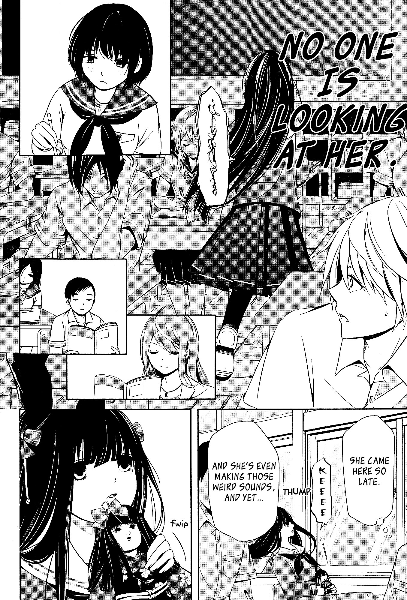 Iwaihime - Vol.1 Chapter 1 : The Beginning Of The Nightmares...