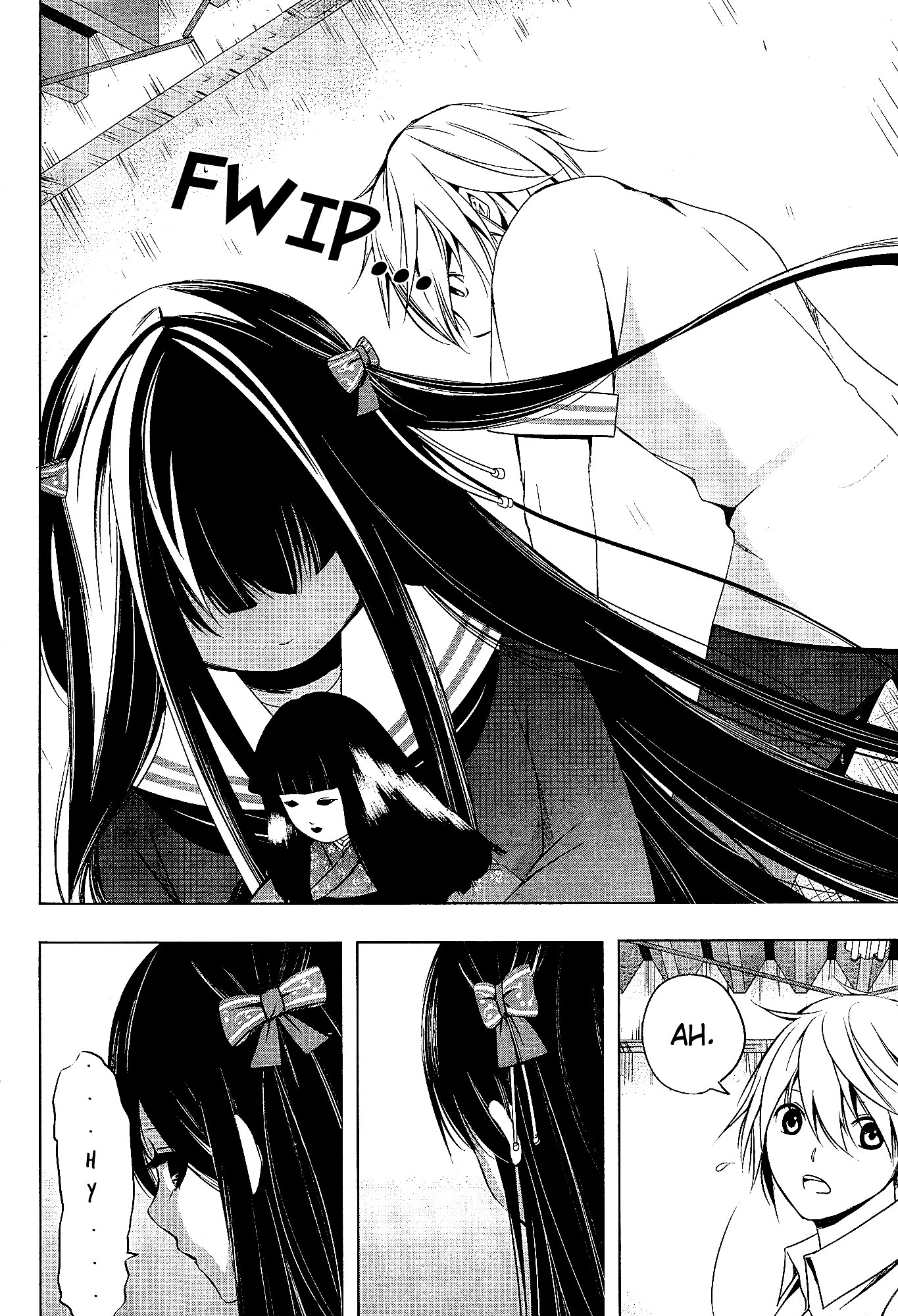 Iwaihime - Vol.1 Chapter 1 : The Beginning Of The Nightmares...