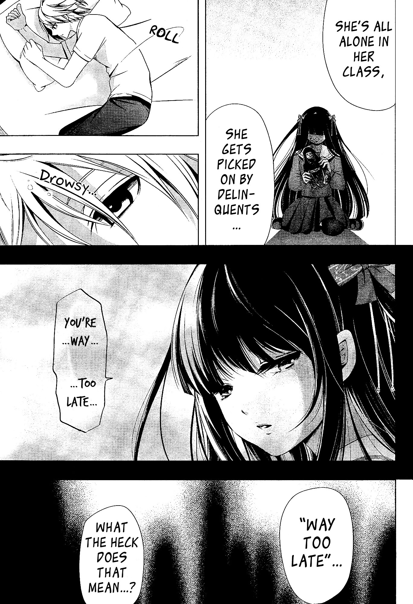 Iwaihime - Vol.1 Chapter 1 : The Beginning Of The Nightmares...