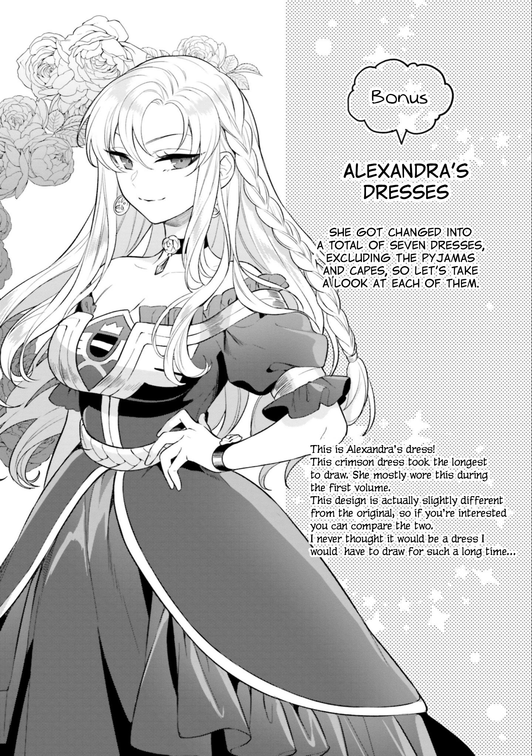 With One Day Left I'll Break All The Destruction Flags: - Vol.3 Chapter 16.5: Volume Extras