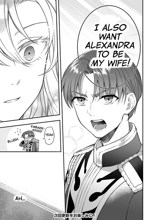 With One Day Left I'll Break All The Destruction Flags: - Vol.2 Chapter 9: Be My Wife!