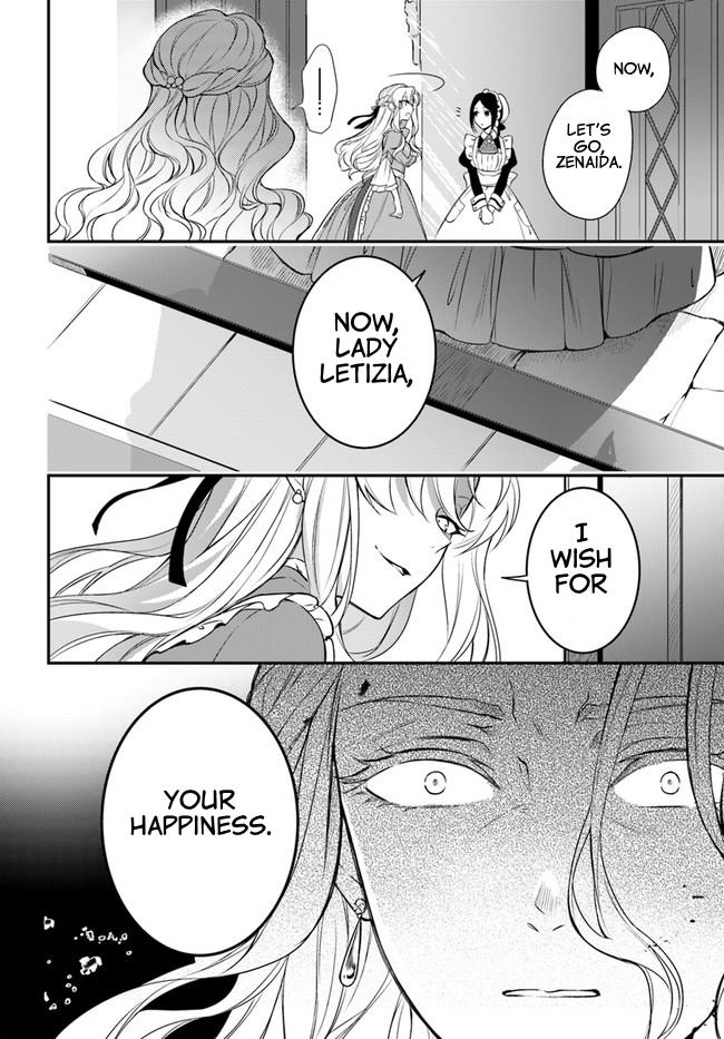 With One Day Left I'll Break All The Destruction Flags: - Vol.2 Chapter 9: Be My Wife!