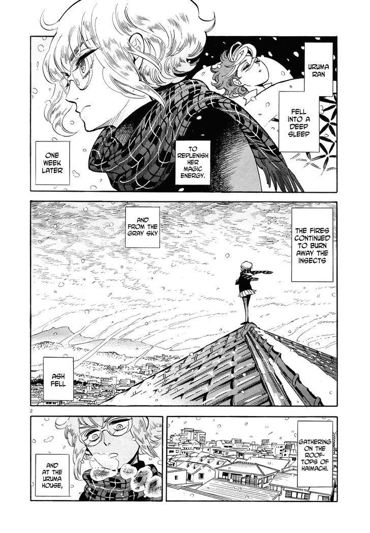 Ran To Haiiro No Sekai - Vol.6 Chapter 36 : Sorcerers Are Good At Cleaning Things Up (Part 1)