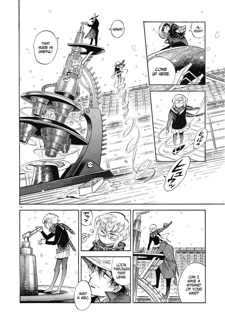 Ran To Haiiro No Sekai - Vol.6 Chapter 36 : Sorcerers Are Good At Cleaning Things Up (Part 1)