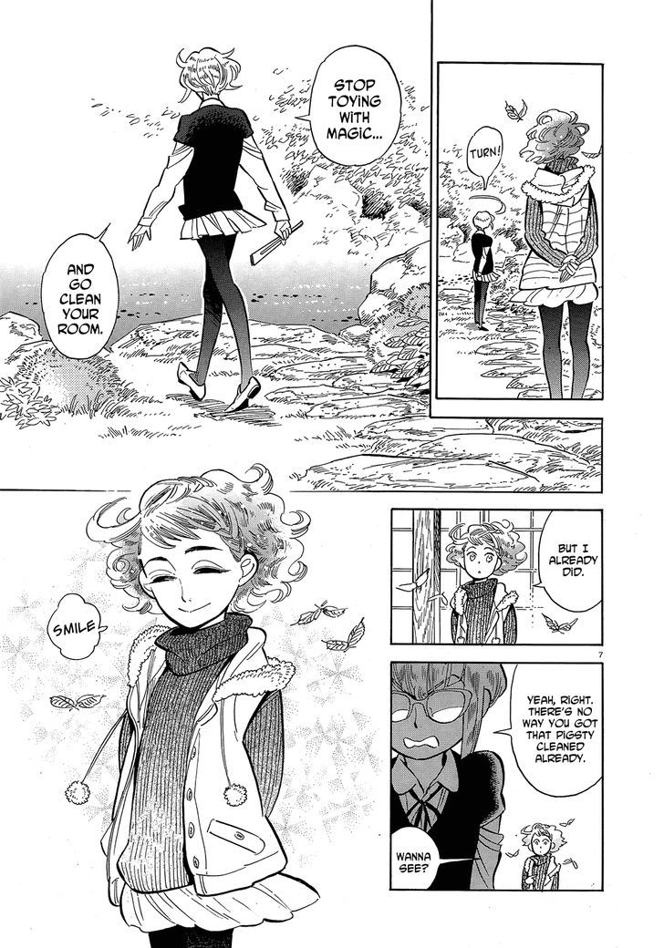 Ran To Haiiro No Sekai - Vol.7 Chapter 42 : New Year's Cleaning In Haimachi