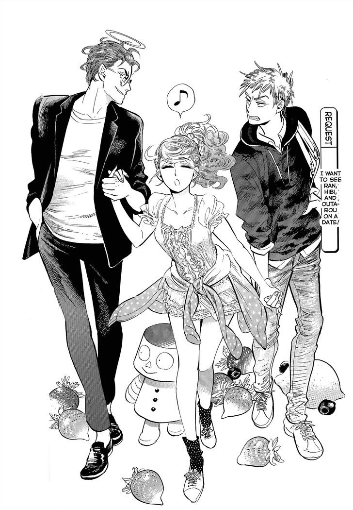 Ran To Haiiro No Sekai - Vol.7 Chapter 46 : A Goodbye Present For You As We Pass On The Road To Spring (Part...