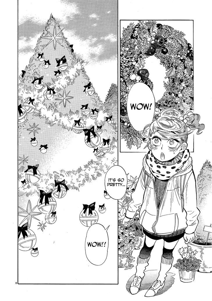 Ran To Haiiro No Sekai - Vol.7 Chapter 44 : A Goodbye Present For You As We Pass On The Road To Spring (Part...