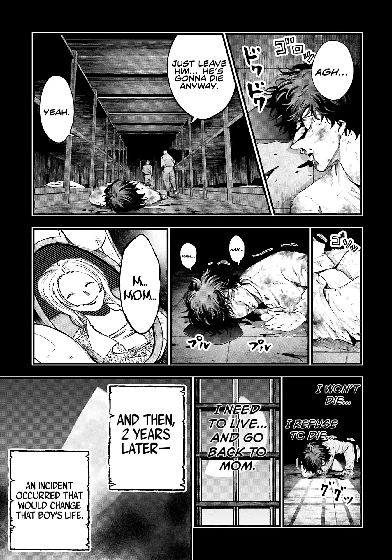 Shuumatsu No Valkyrie Kitan – Jack The Ripper No Jikenbo - Vol.5 Chapter 28: The Birth Of A Monster