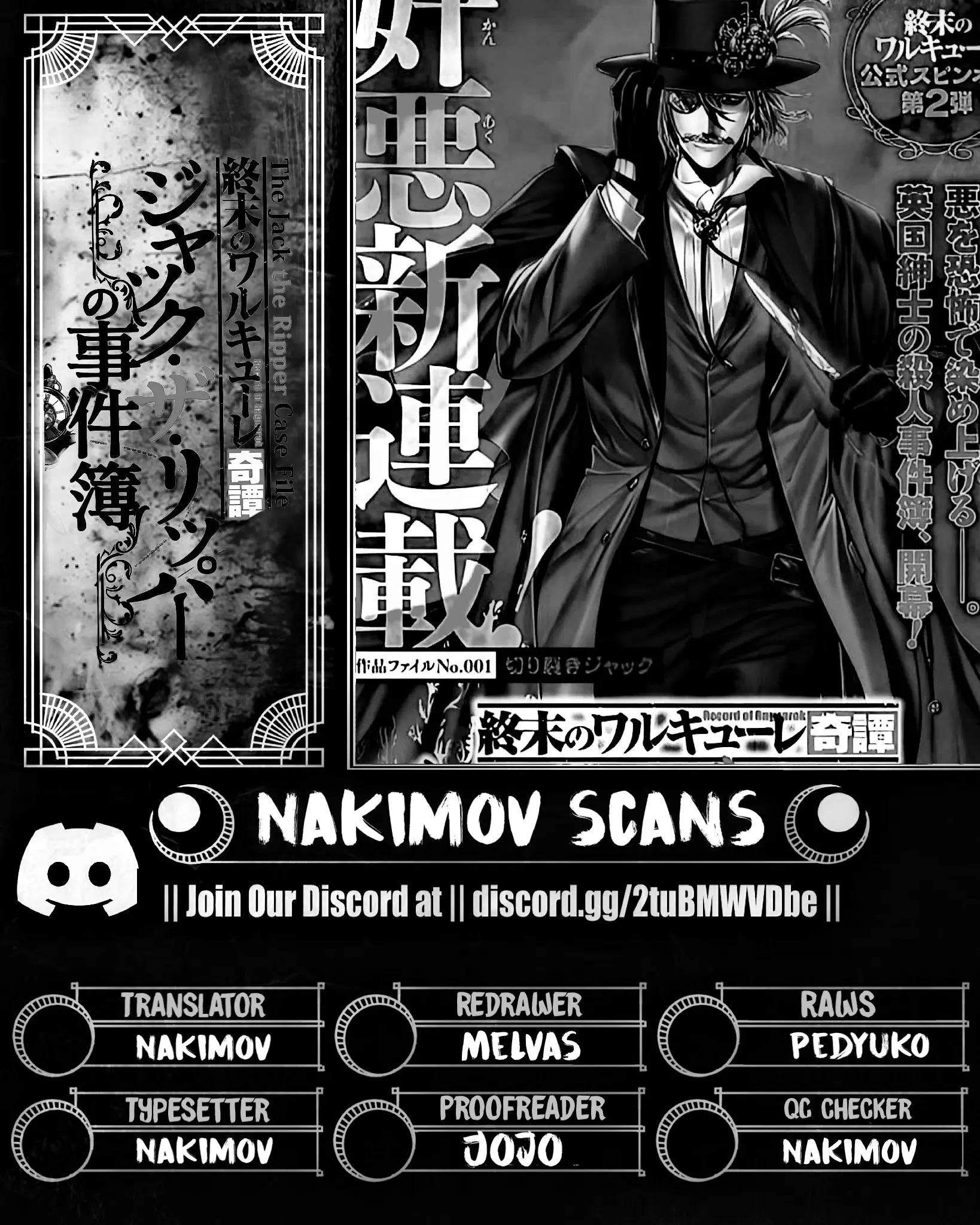 Shuumatsu No Valkyrie Kitan – Jack The Ripper No Jikenbo - Vol.5 Chapter 28: The Birth Of A Monster