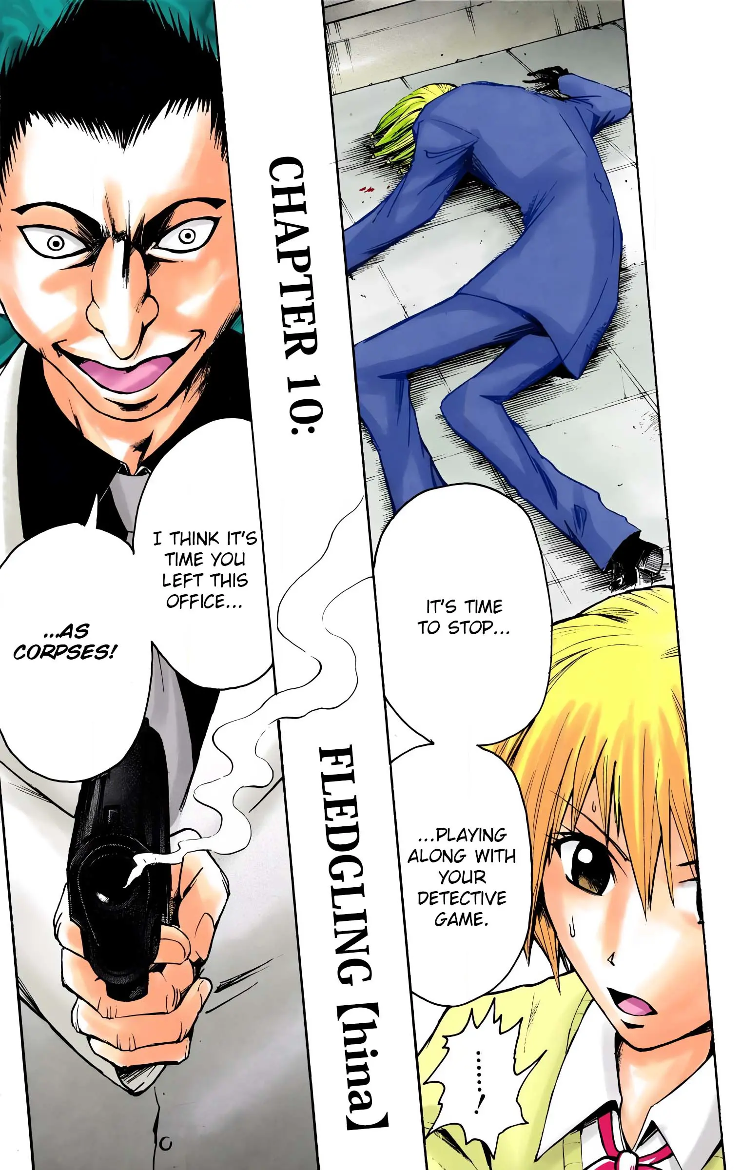 Majin Tantei Nougami Neuro (Official Colored) - Vol.2 Chapter 10: Fledgling