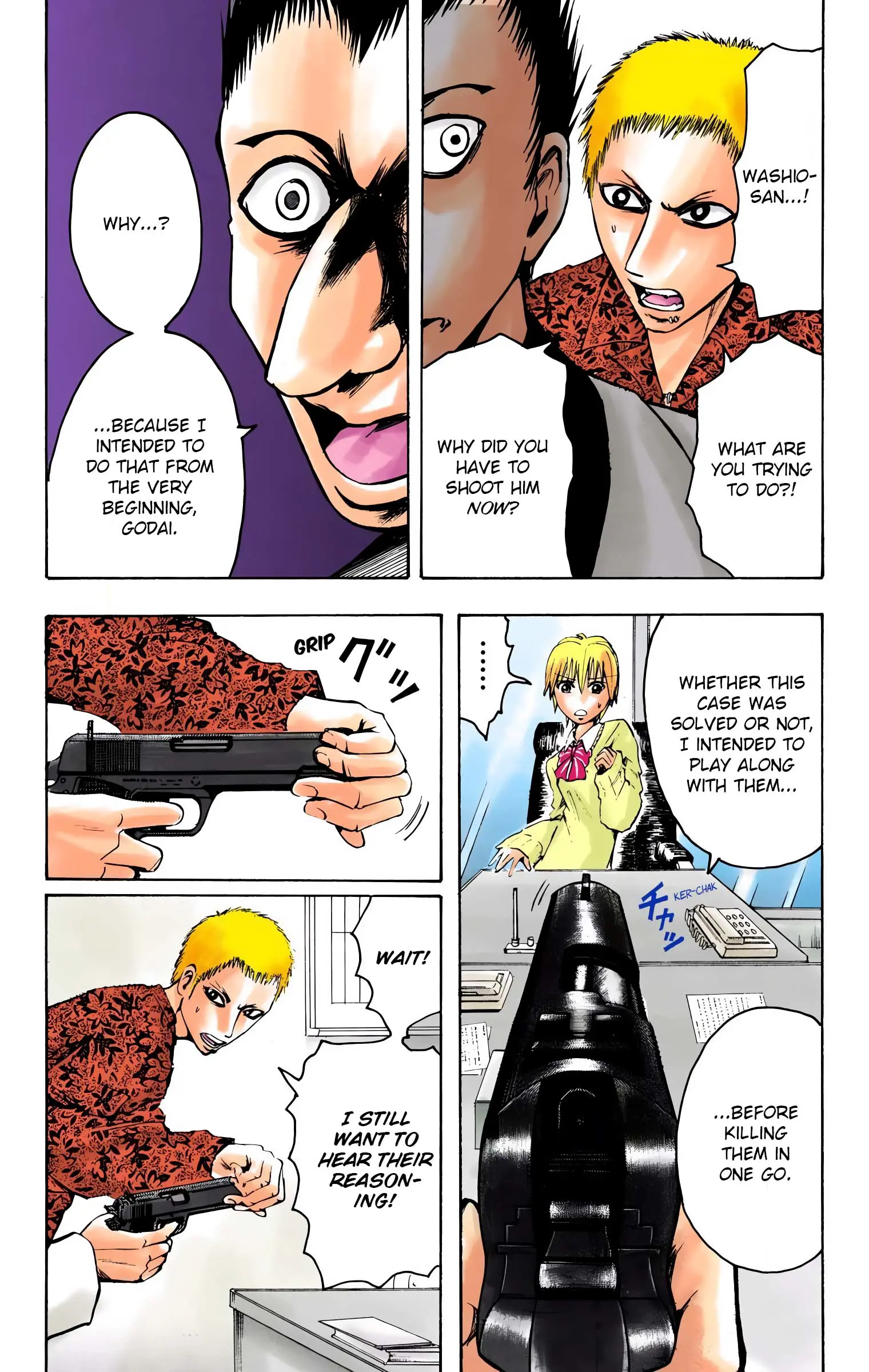 Majin Tantei Nougami Neuro (Official Colored) - Vol.2 Chapter 10: Fledgling