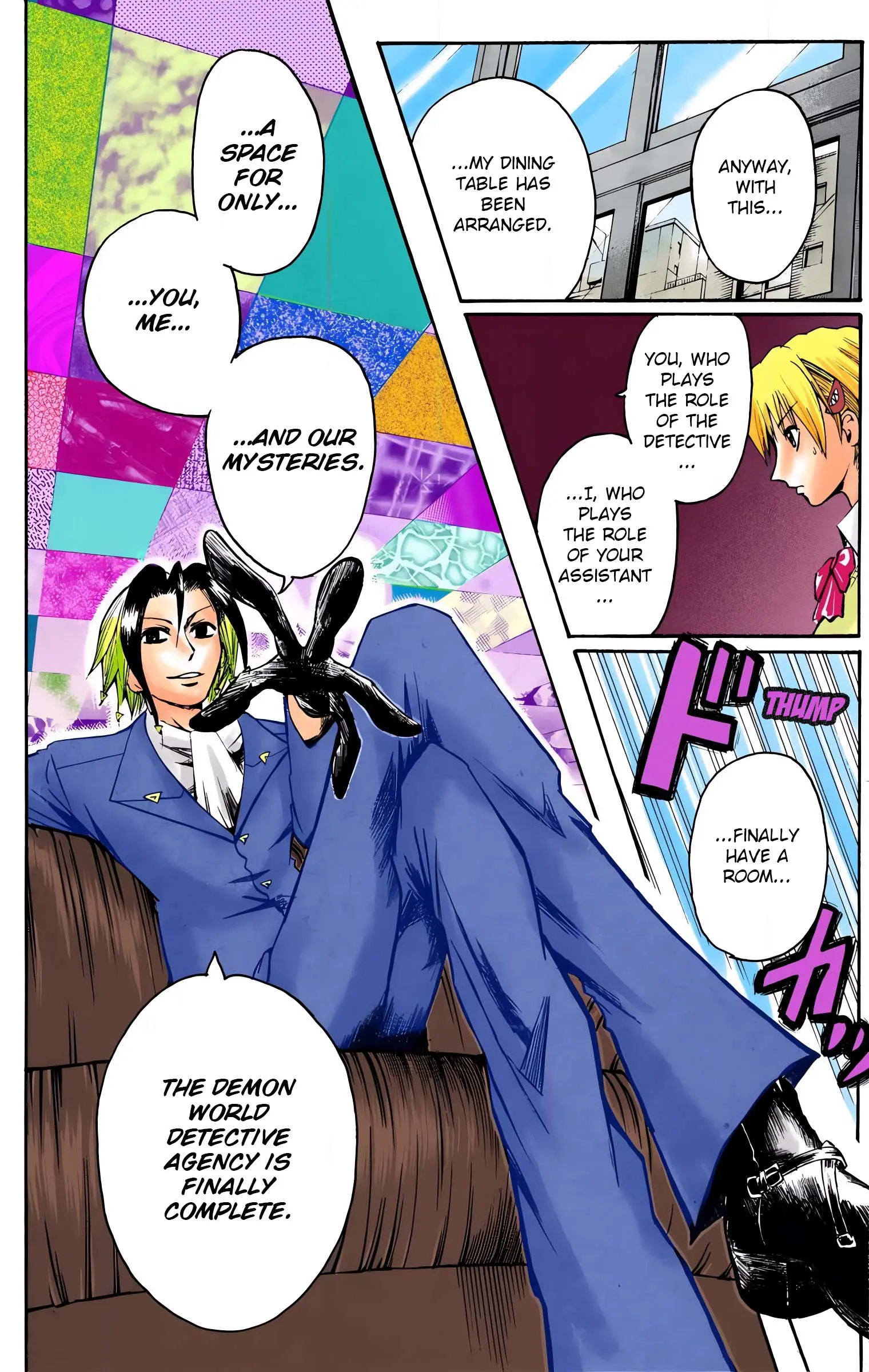 Majin Tantei Nougami Neuro (Official Colored) - Vol.2 Chapter 10: Fledgling