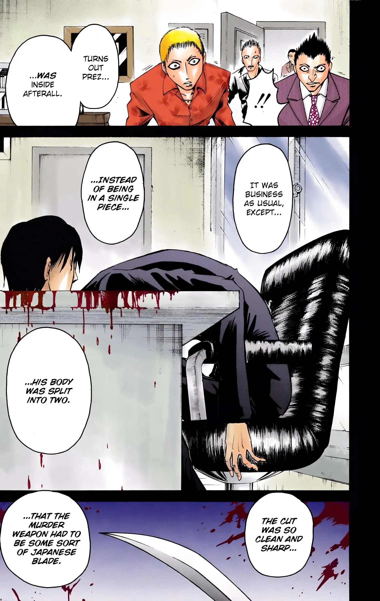 Majin Tantei Nougami Neuro (Official Colored) - Vol.2 Chapter 8: Height