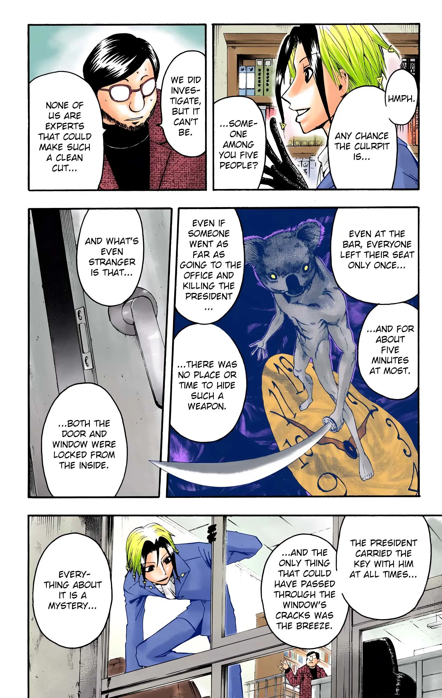 Majin Tantei Nougami Neuro (Official Colored) - Vol.2 Chapter 8: Height