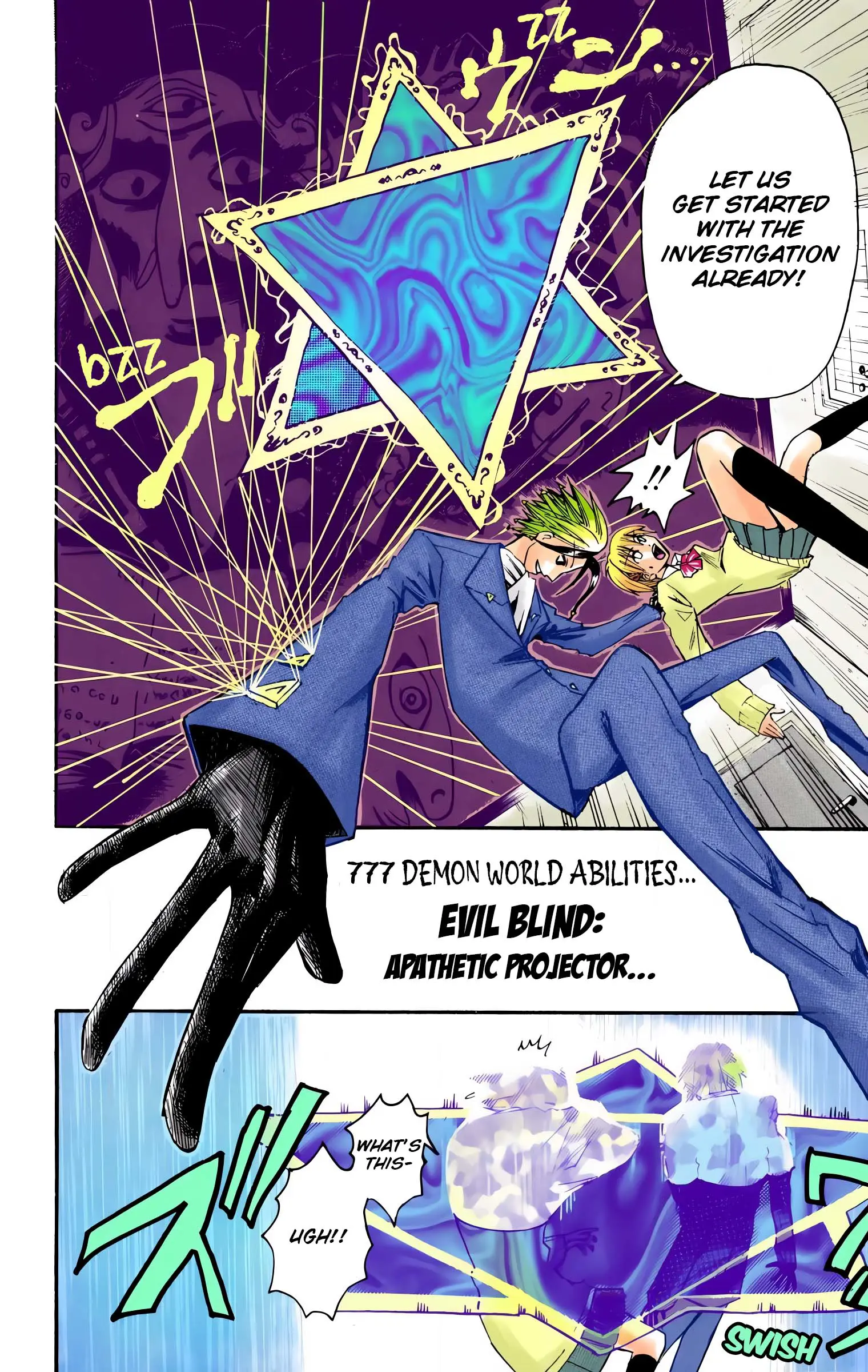 Majin Tantei Nougami Neuro (Official Colored) - Vol.2 Chapter 8: Height