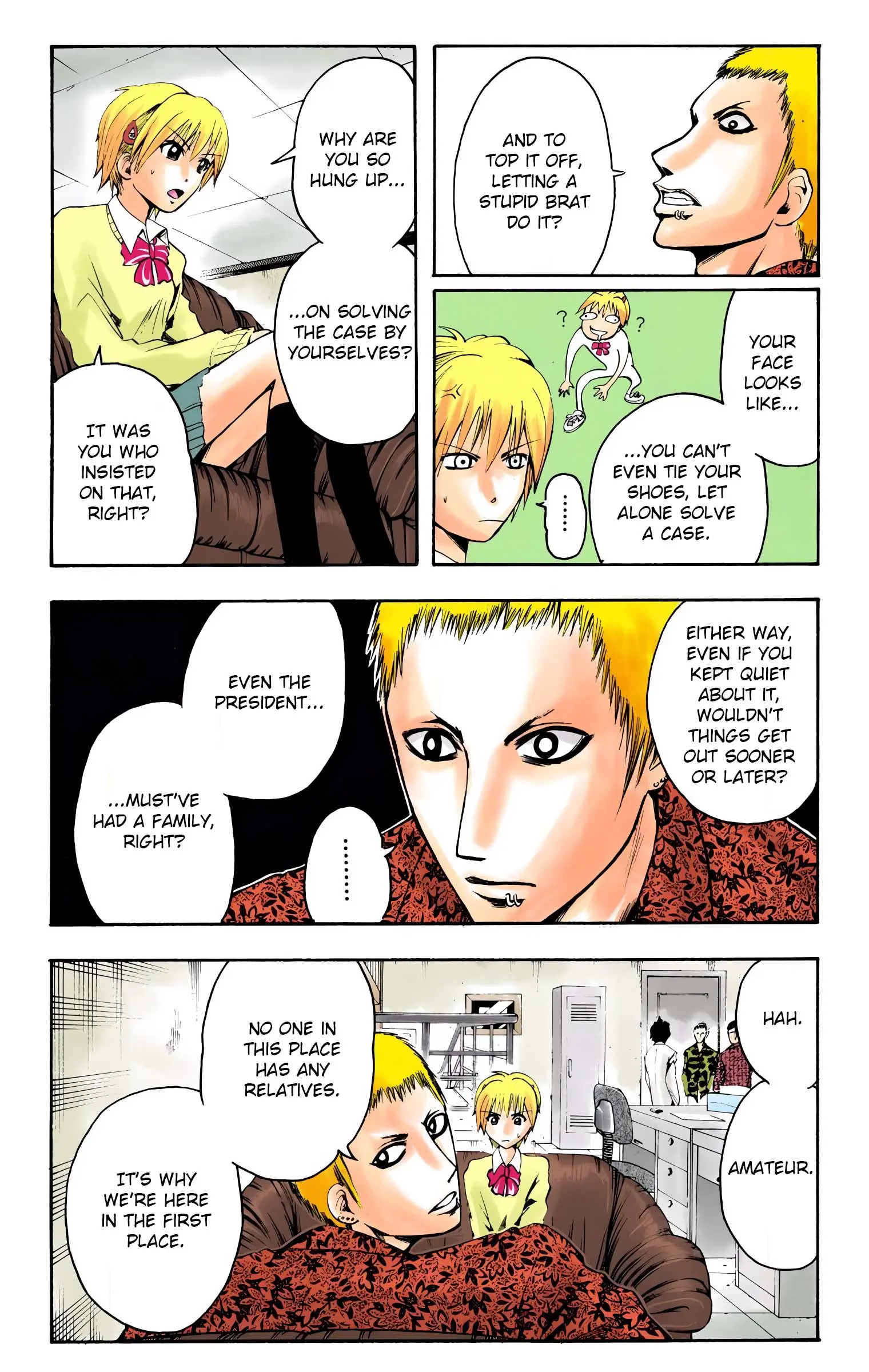 Majin Tantei Nougami Neuro (Official Colored) - Vol.2 Chapter 9: String