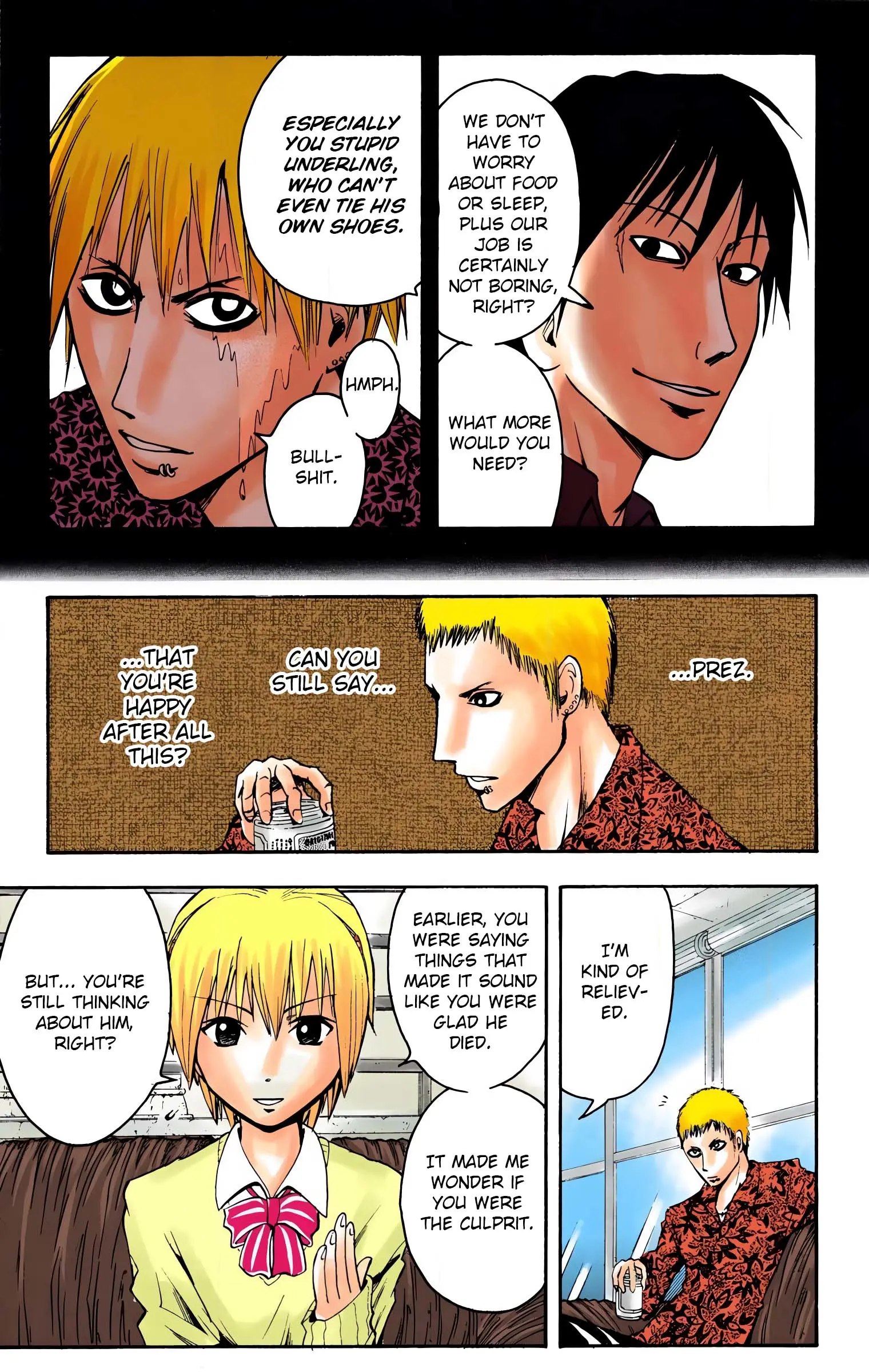 Majin Tantei Nougami Neuro (Official Colored) - Vol.2 Chapter 9: String