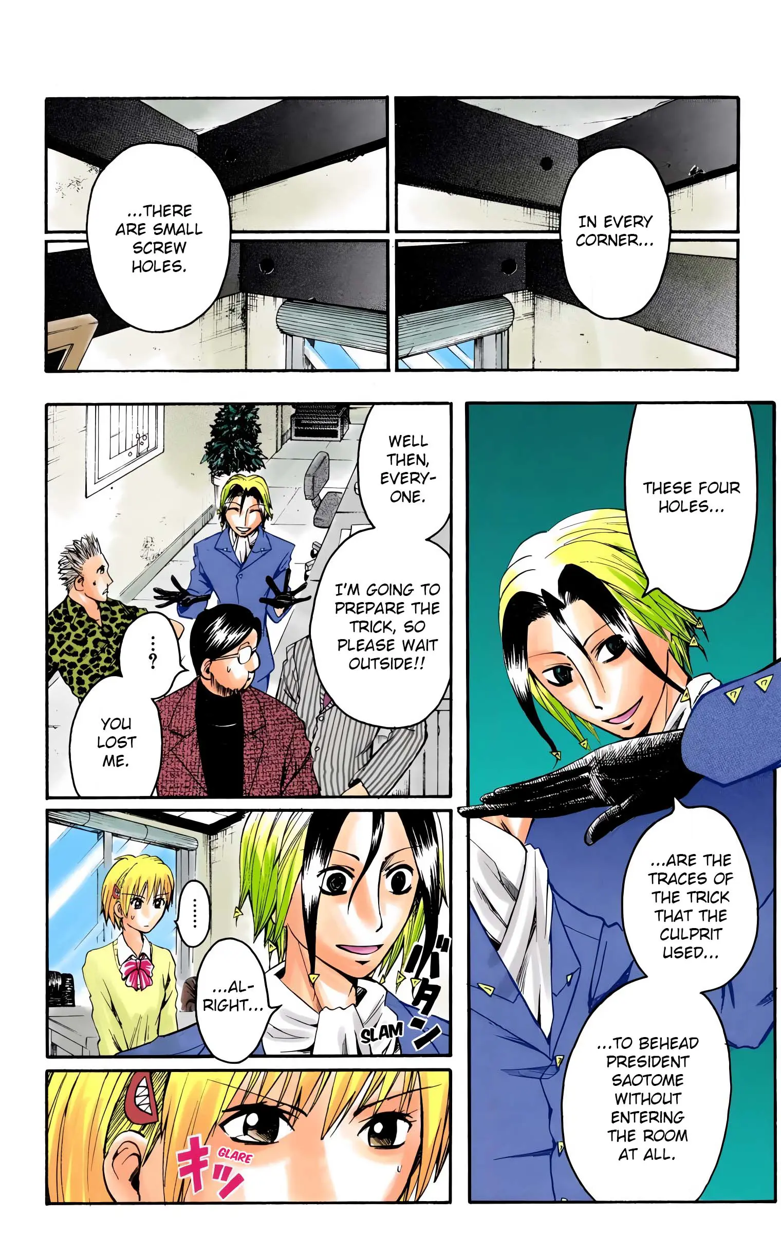 Majin Tantei Nougami Neuro (Official Colored) - Vol.2 Chapter 9: String