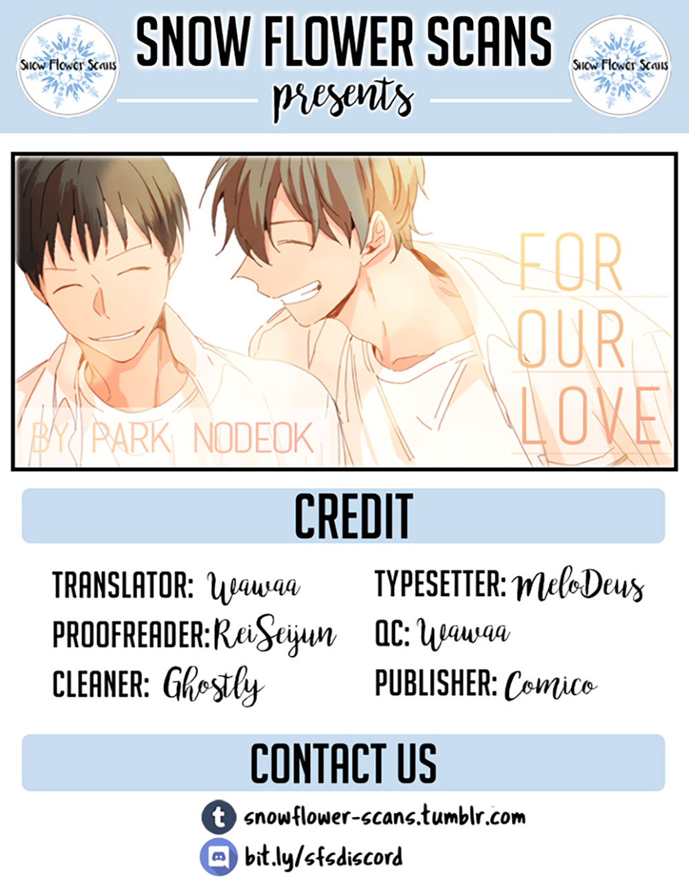 For Your Love - Vol.1.5 Chapter 85.8: Postype Extra (Q&Amp;A)