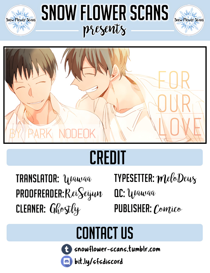 For Your Love - Vol.1.5 Chapter 85.6: Twitter Extras