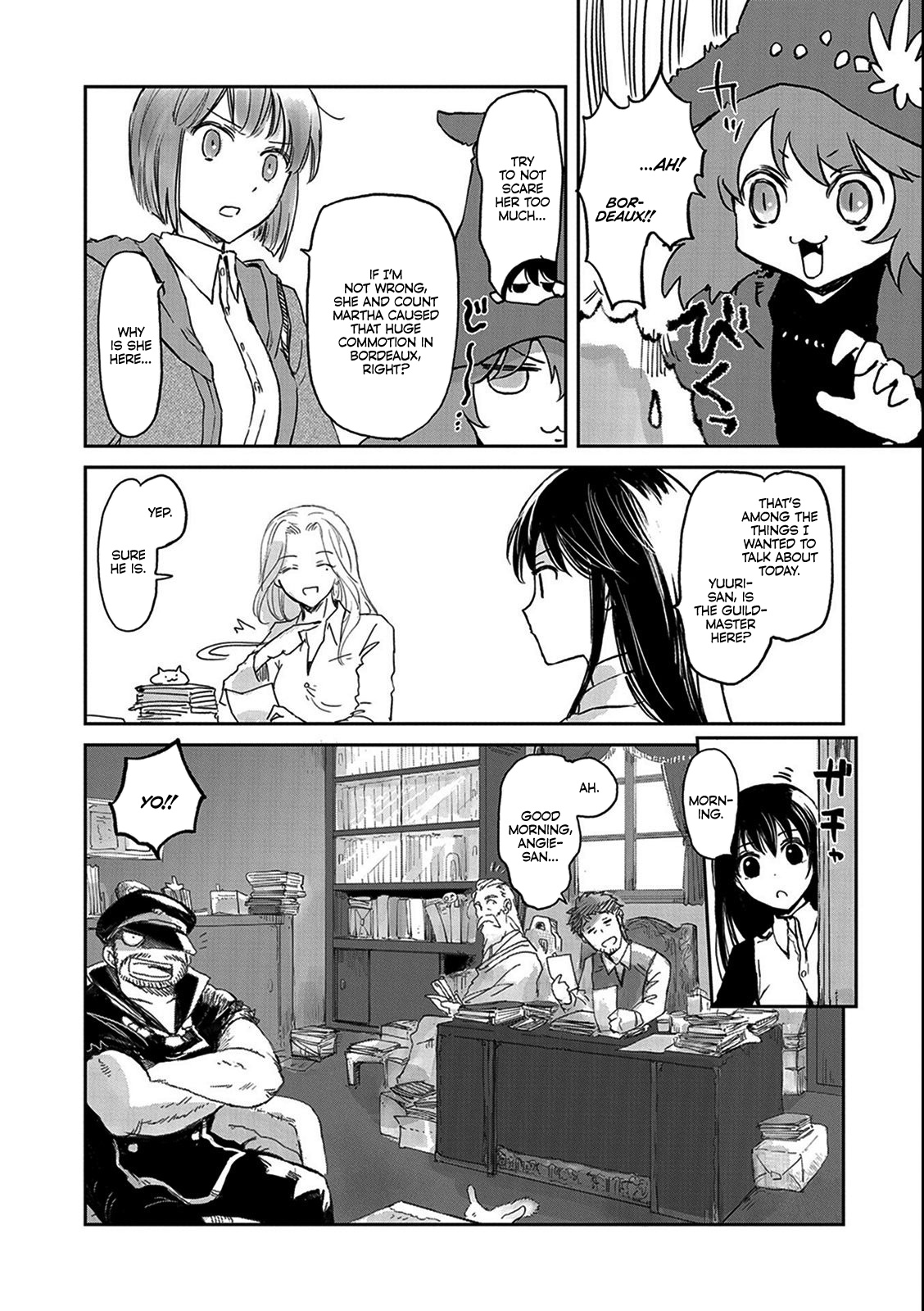 Boukensha Ni Naritai To Miyako Ni Deteitta Musume Ga S Rank Ni Natteta - Chapter 31