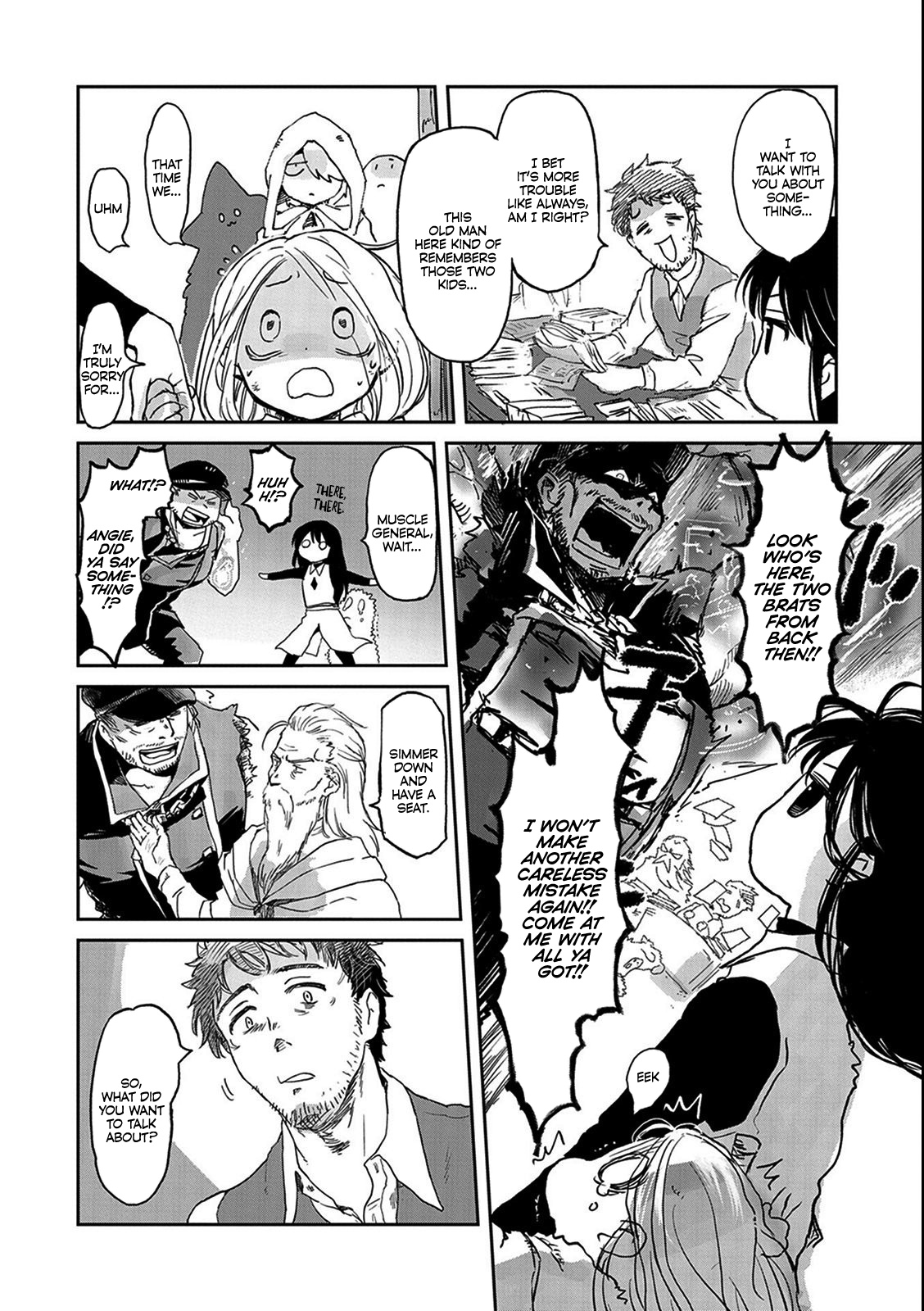 Boukensha Ni Naritai To Miyako Ni Deteitta Musume Ga S Rank Ni Natteta - Chapter 31