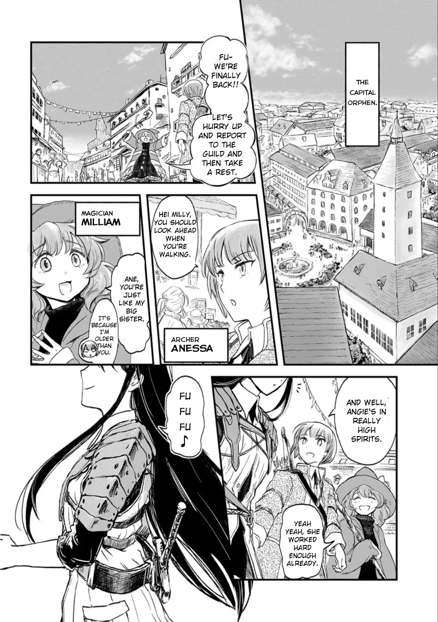 Boukensha Ni Naritai To Miyako Ni Deteitta Musume Ga S Rank Ni Natteta - Vol.1 Chapter 1