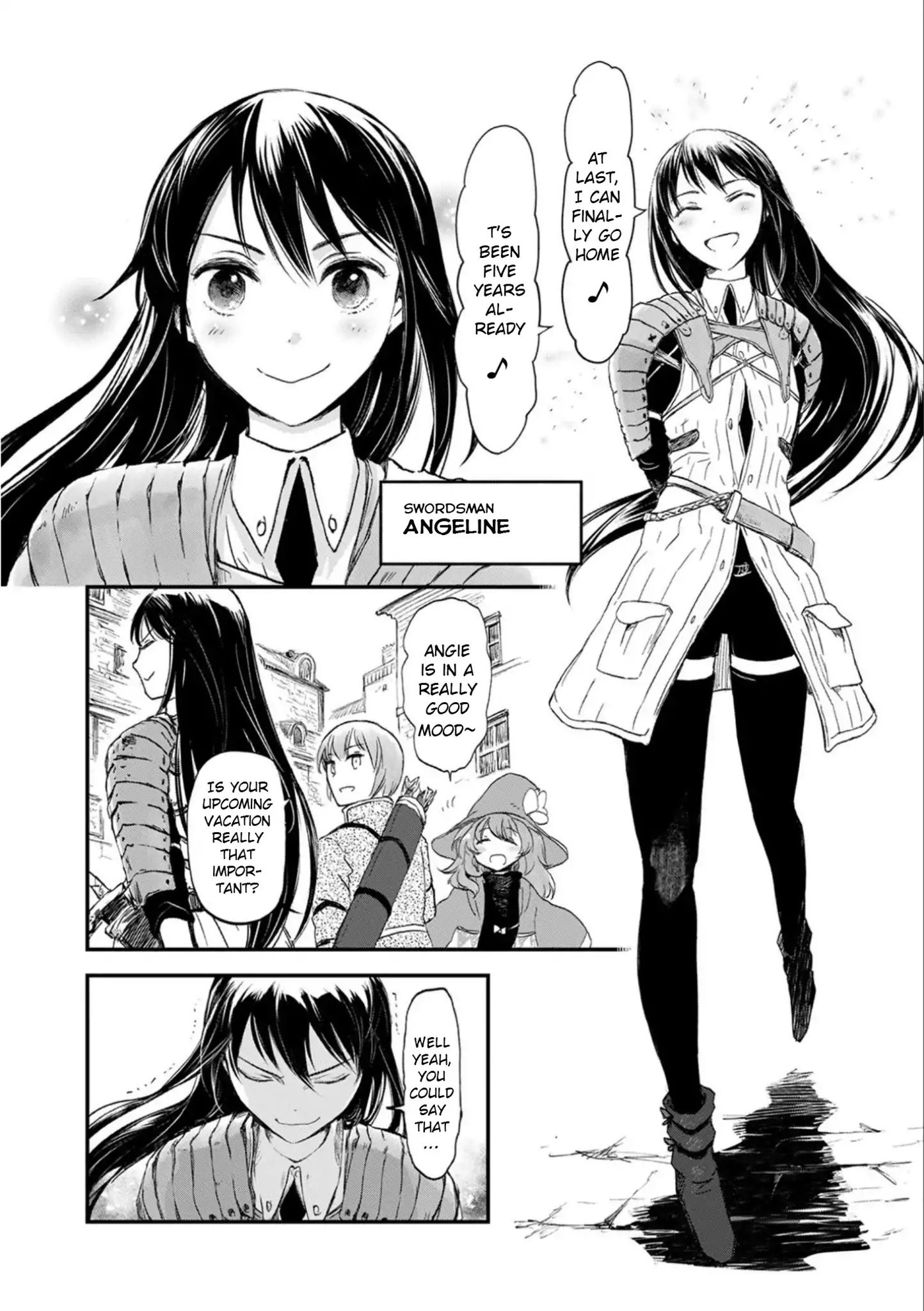 Boukensha Ni Naritai To Miyako Ni Deteitta Musume Ga S Rank Ni Natteta - Vol.1 Chapter 1