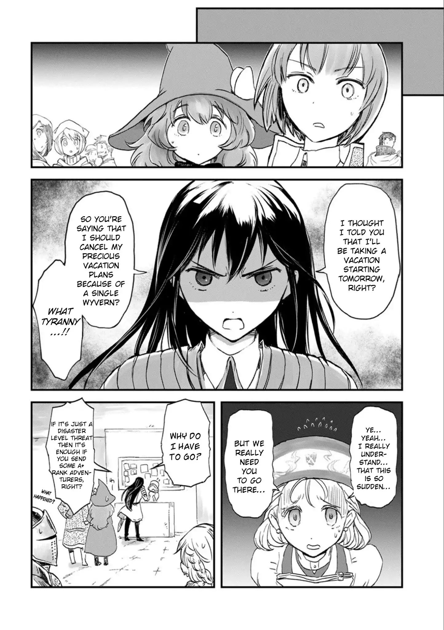 Boukensha Ni Naritai To Miyako Ni Deteitta Musume Ga S Rank Ni Natteta - Vol.1 Chapter 1