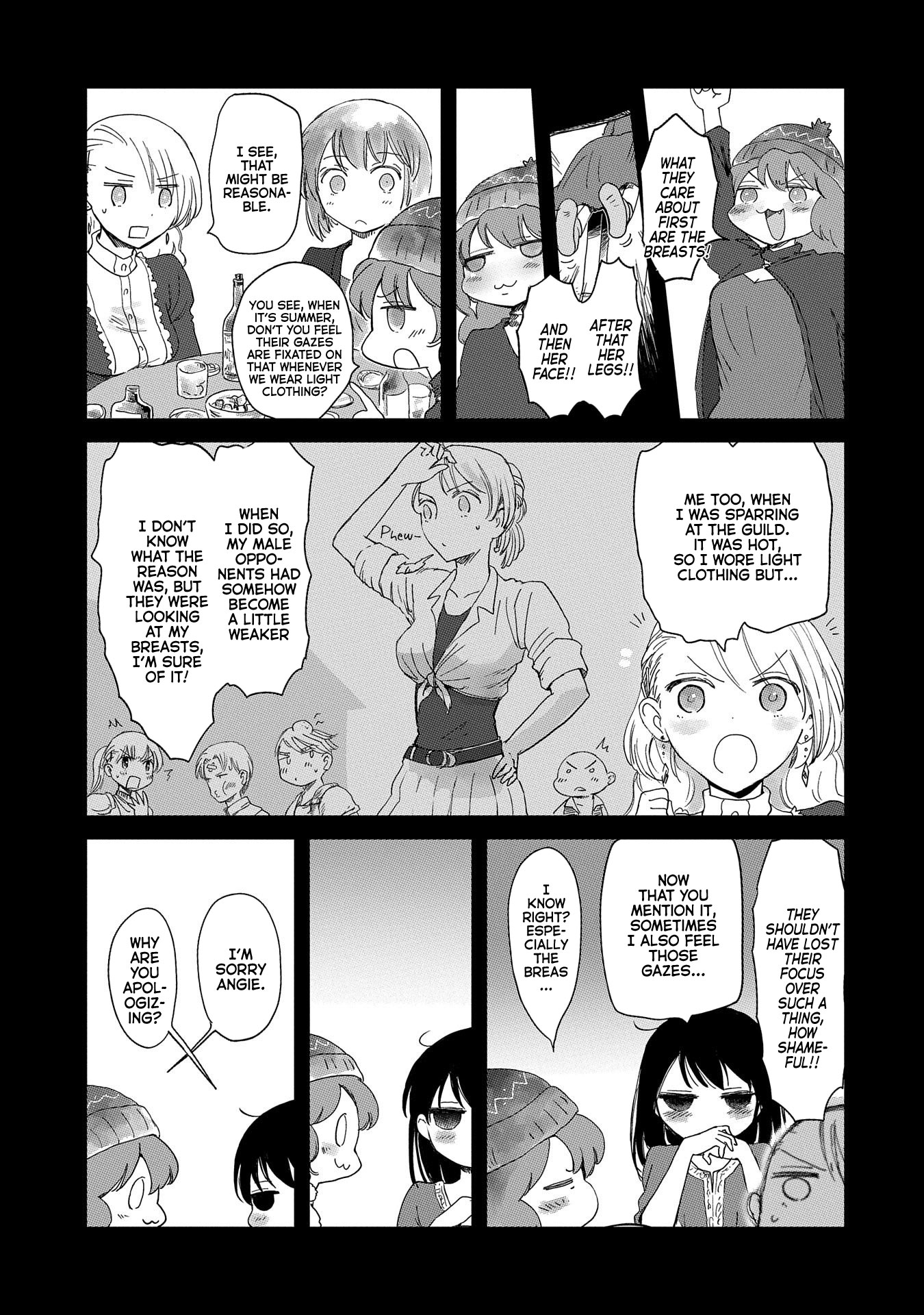 Boukensha Ni Naritai To Miyako Ni Deteitta Musume Ga S Rank Ni Natteta - Chapter 15.5: Extra: One Night At Bordeaux House