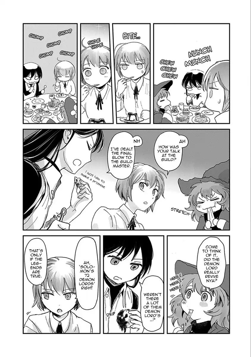 Boukensha Ni Naritai To Miyako Ni Deteitta Musume Ga S Rank Ni Natteta - Vol.1 Chapter 5